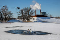 Wake-Park Wolfsburg im Winter by Jens L. Heinrich