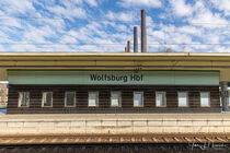 Hauptbahnhof Wolfsburg von Jens L. Heinrich