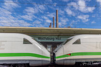 Hauptbahnhof Wolfsburg von Jens L. Heinrich