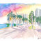 Miami-florida-bayfront-park-afternoon-walk