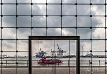 Hamburg - das Fenster zum Hafen von Jens L. Heinrich