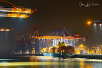 Containerhafen Hamburg by Jens L. Heinrich