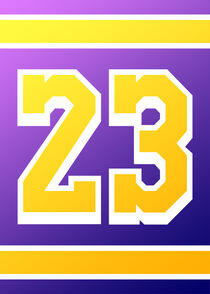 Shining 23 Purple and yellow von William Rossin