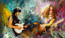 Jeff Beck And Tal Wilkenfeld Madness by Miki de Goodaboom