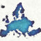 Europe-map-with-drawn-lines-and-blue-watercolor-illustration-s