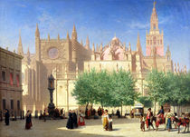 The Cathedral of Seville  by Achille Zo