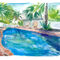 Magic-blue-pool-in-remote-key-west-florida