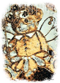 Teddy Bear Fairy by eloiseart