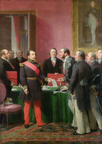 Napoleon III  by Adolphe Yvon