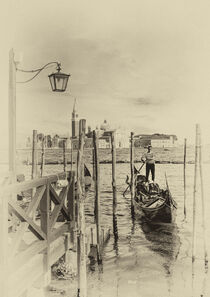 Venedig Gondeln von vogtart