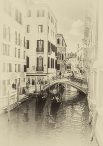 Brücke in Venedig von vogtart