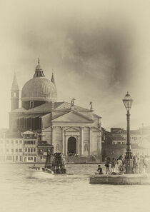 Santa Maria della Salute by vogtart