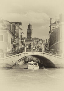 Brücke in Venedig by vogtart