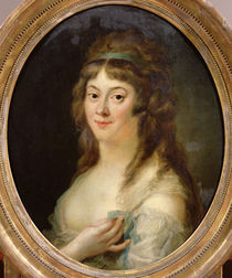 Madame Jeanne-Marie Roland de la Platiere  von Johann Ernst Heinsius
