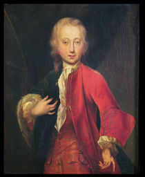 Portrait of Comte Maurice de Saxe  by Adriaan van der Werff