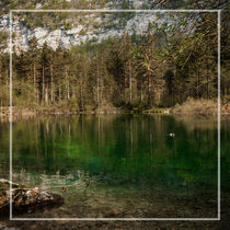 green lake by Malina Hickl