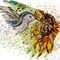 Hummingbird-on-the-wing