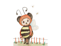 Honey Bear by atelier-tapete