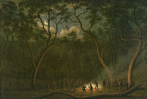 Aboriginal Coroboree in Van Diemen's Land  by John Glover