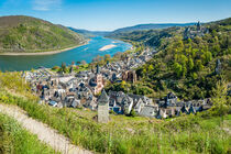 Bacharach mit Stahleck (2) by Erhard Hess