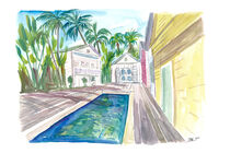 Yellow Conch Dreams in Key West mit coolem Pool von M.  Bleichner