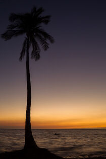 Sonnenuntergang auf Big Island, Hawaii von Dirk Rüter