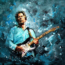Eric Clapton by Miki de Goodaboom