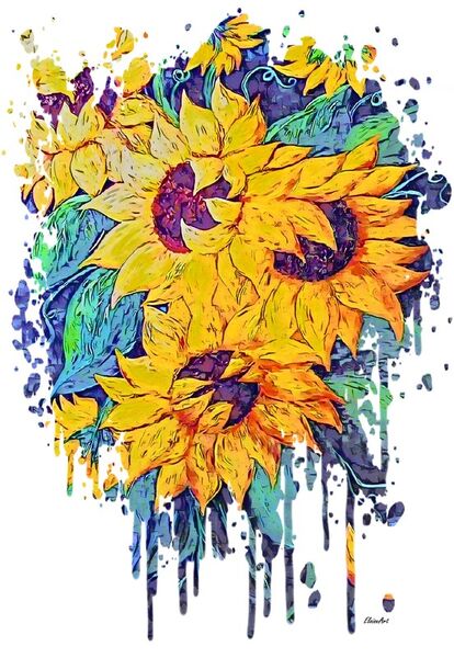 Sunflower-splash