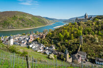 Bacharach mit Stahleck 26 by Erhard Hess