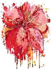 Hibiscus by eloiseart