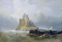 St. Michael's Mount by William Clarkson Stanfield