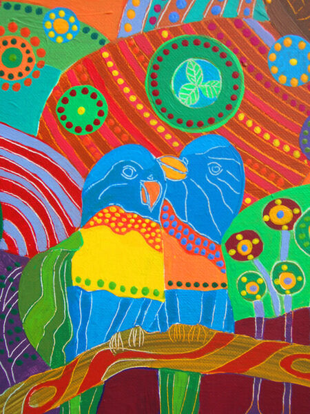 World-in-harmony-detail-parrots