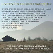 LIVE EVERY SECOND SACREDLY by Rosie Jackson