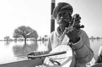Street musician Basu Khan by Nayan Sthankiya