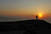 Sunrise Pondicherry, India  by Nayan Sthankiya