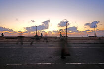 Sunrise promenade Pondicherry by Nayan Sthankiya