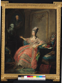 Louise Marie Josephine of Savoy by Jean-Baptiste Andre Gautier D'Agoty