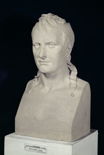 Bust of Napoleon I  by Jean-Antoine Houdon