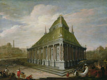 The Seven Wonders of the World: The Mausoleum at Halicarnassus  by Wilhelm van Ehrenberg