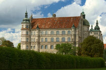 Schloss in Güstrow by Stephan B. Schäfer