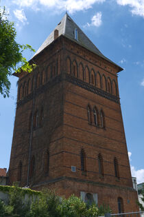 Wasserturm in Güstrow by Stephan B. Schäfer