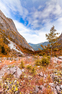 Berchtesgadener Alpen im Herbst von Dirk Rüter