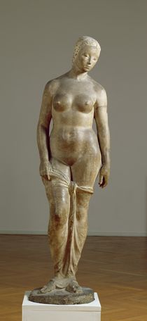 Large standing figure by Wilhelm Lehmbruck