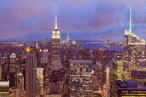 Manhattan New York by Patrick Lohmüller