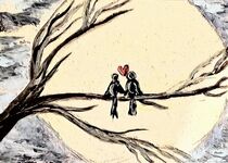 Love Birds Too by eloiseart