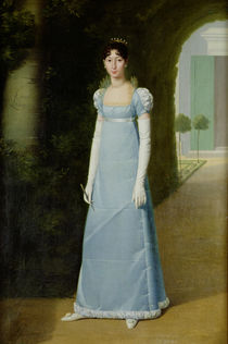 Portrait of Charlotte Bonaparte  von Jean Pierre Granger