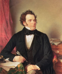 Franz Peter Schubert  by Wilhelm August Rieder