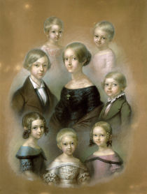 Family  by Wilhelm Alexander Kobell