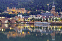 'Heidelberg am Neckar' von Patrick Lohmüller
