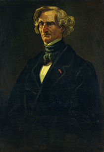 Portrait of Hector Berlioz  by Andre Gill